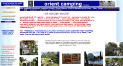 Desktop Screenshot of orientcamping.com