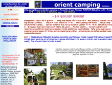 Tablet Screenshot of orientcamping.com